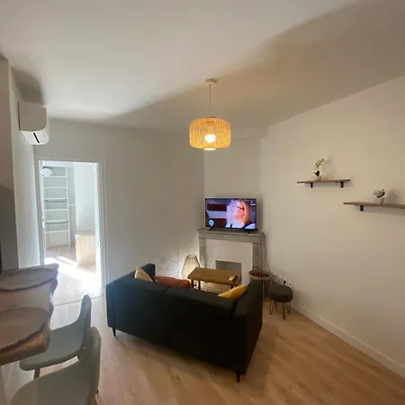 Apartamento F2 Glamour Centre Historique Ajaccio (Corsica)