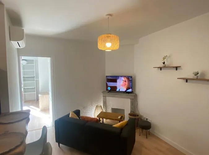 公寓 F2 Glamour Centre Historique 阿雅克肖