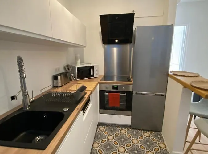 F2 Glamour Centre Historique 公寓 阿雅克肖