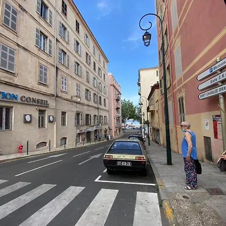 Apartment F2 Glamour Centre Historique Ajaccio (Corsica)