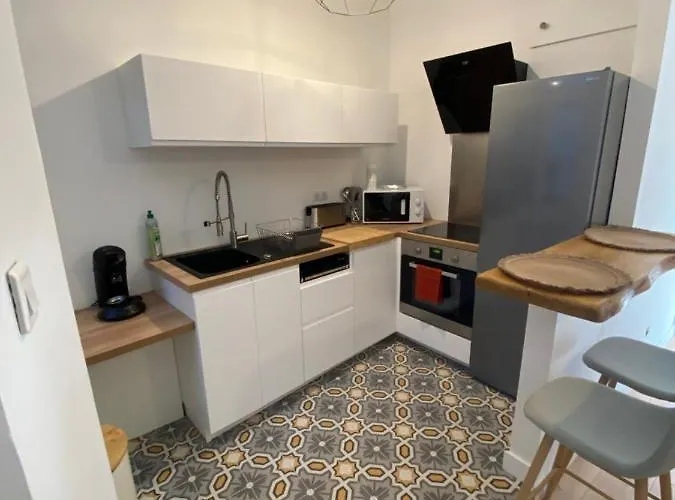 Apartment F2 Glamour Centre Historique *